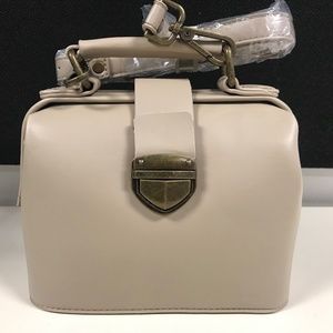 Cooperative Faux Leather crossbody bag